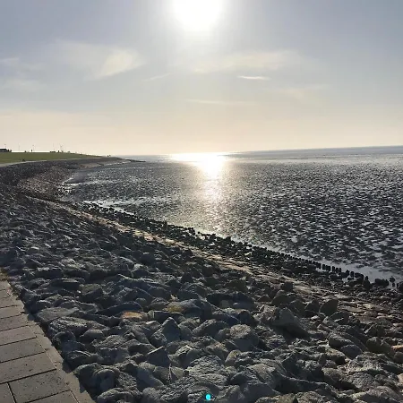 Büsumer Seeblick Exterior foto