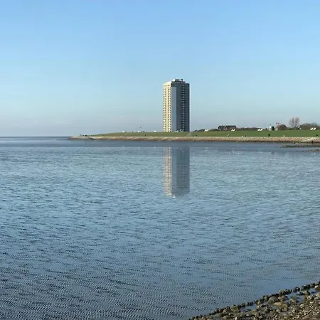 Büsumer Seeblick Exterior foto