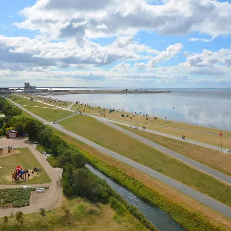 Büsumer Seeblick Exterior foto