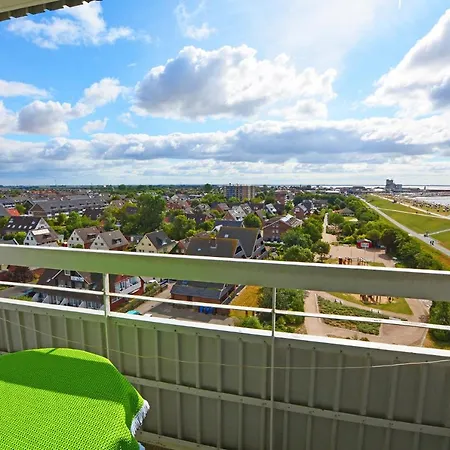 Büsumer Seeblick Exterior foto