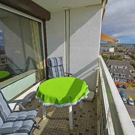 Büsumer Seeblick Exterior foto