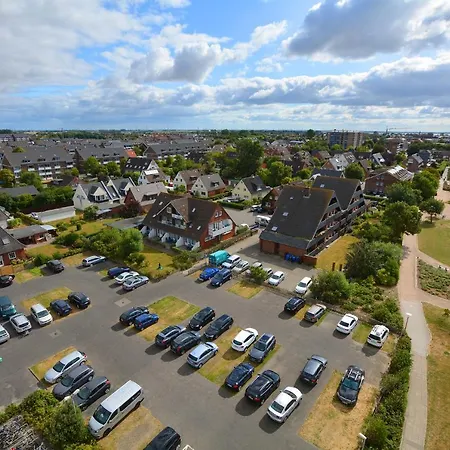 Büsumer Seeblick Exterior foto